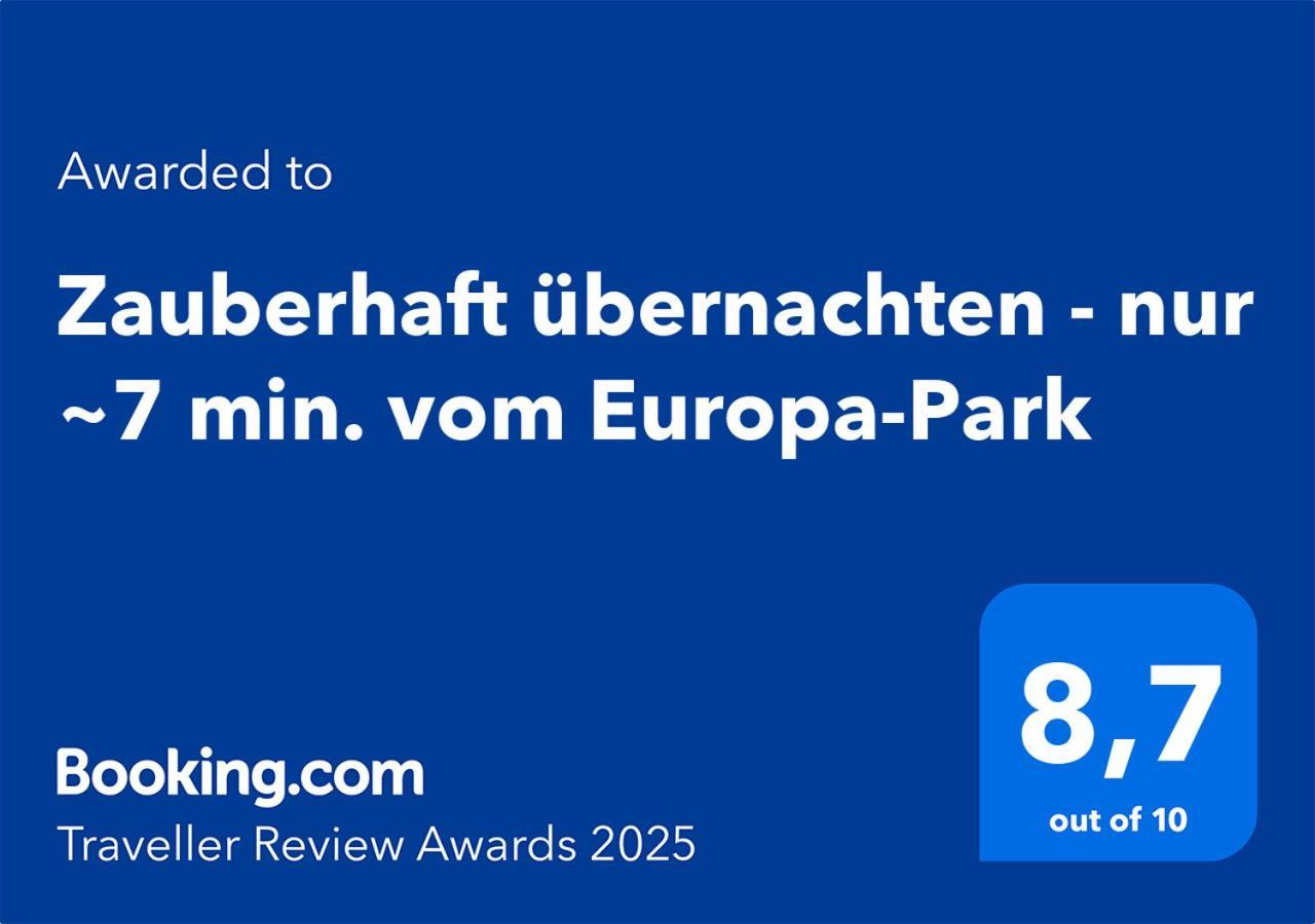 Zauberhaft Uebernachten - Nur 7 Min Vom Europa-Park Ettenheim Eksteriør billede